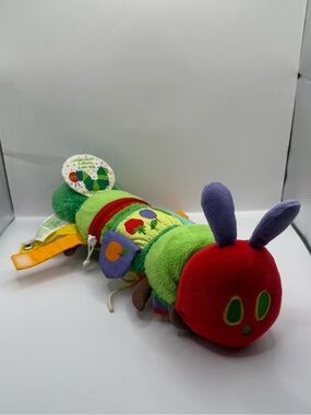 The World of Eric Carle Hungry Caterpillar Plush Stuffed Animal Sensory Toy